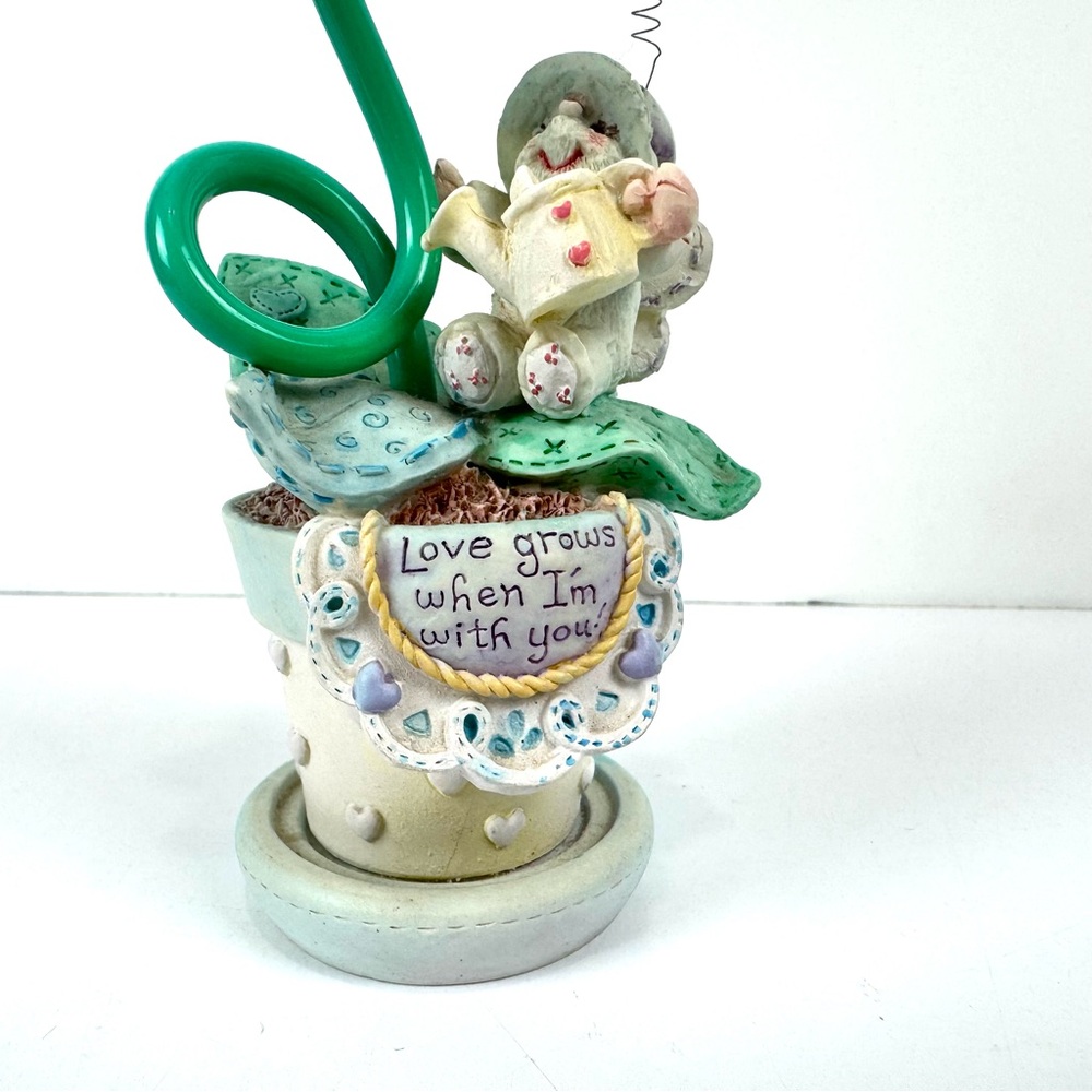 VTG Best Of Buds Love Grows When I’m With You 1995 Enesco Co. by Cindy Kiernicki - Picture 4 of 12